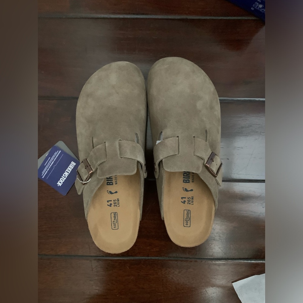 Birkenstock Boston clog size 8 men’s